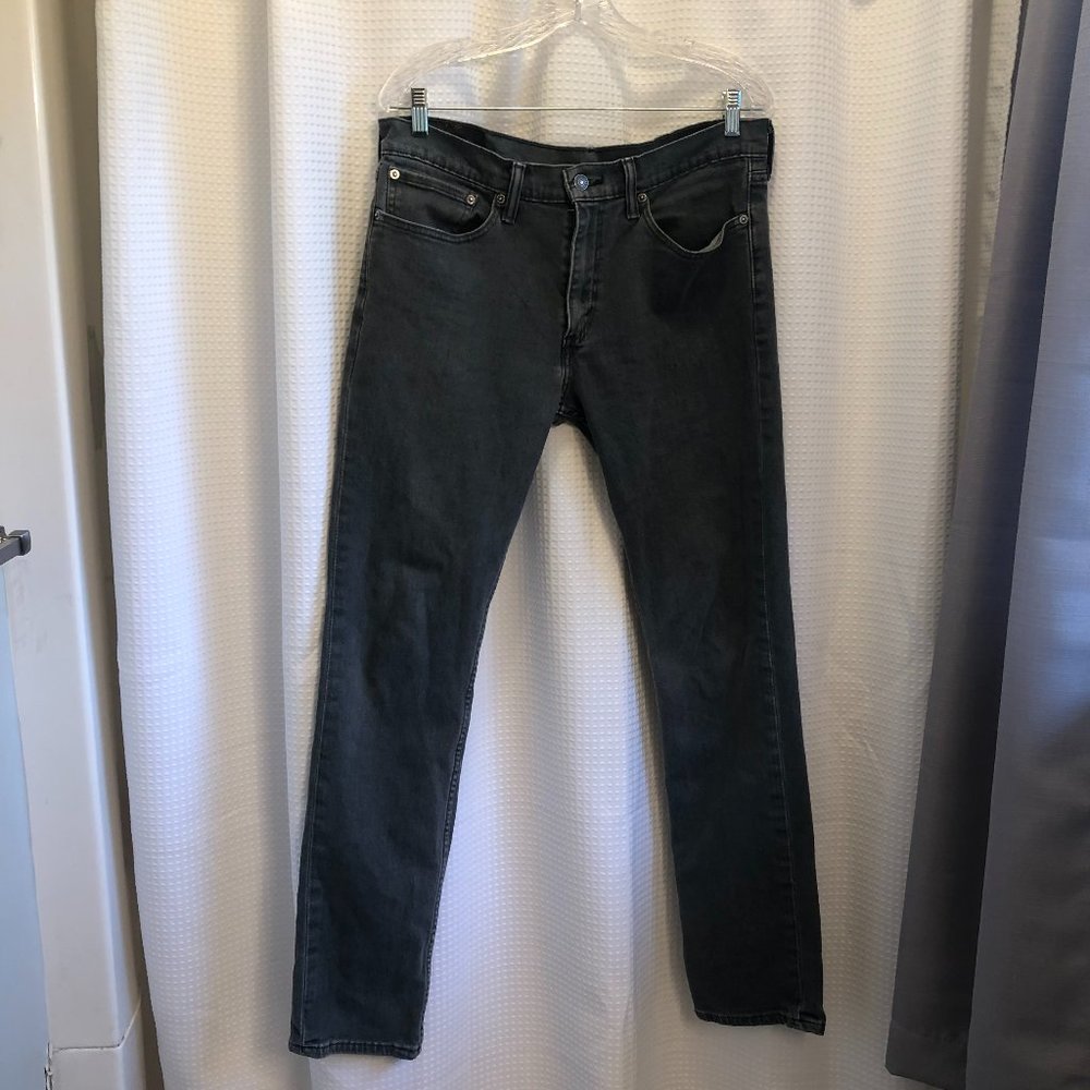 Levi's Men's 511 Grey Jeans W34 L34